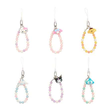 Sanrio Characters Bracelet Phone Strap