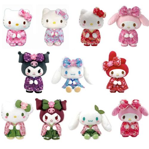 Sanrio Kimono Series Plush Toy