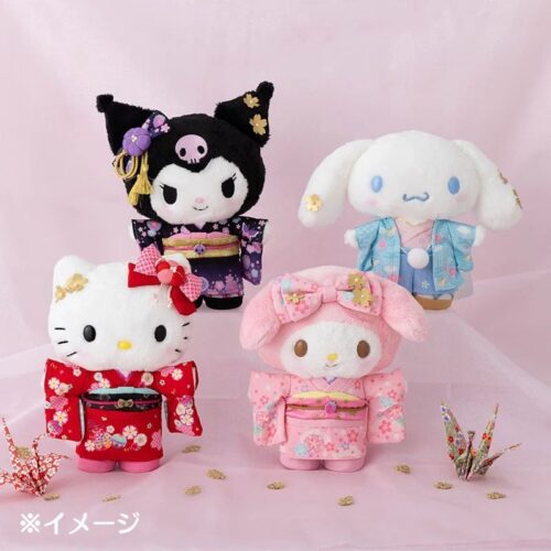 Sanrio Kimono Hands Up Plush Toy