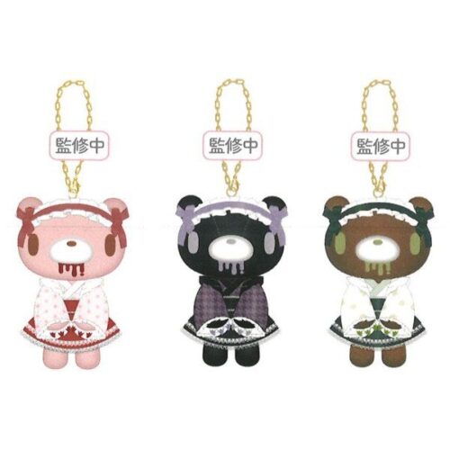 Gloomy Lolita Plush Keychain
