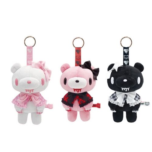Gloomy Bear with Cape Plush Keychain