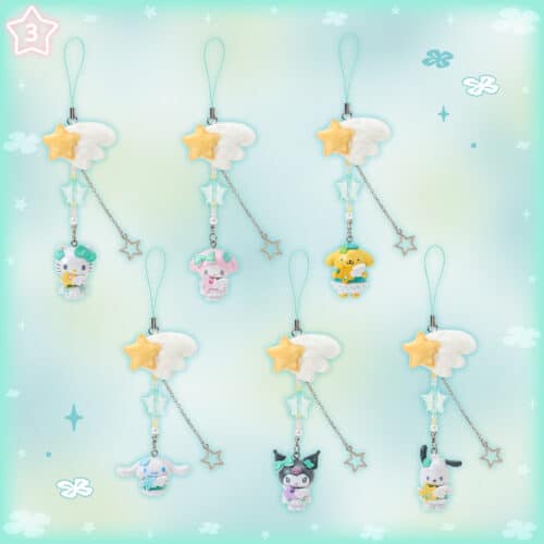 Sanrio Sparkling Wish Design Series Blind Box